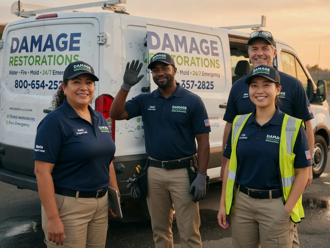 Water Damage Restoration company in Radcliffe, IA